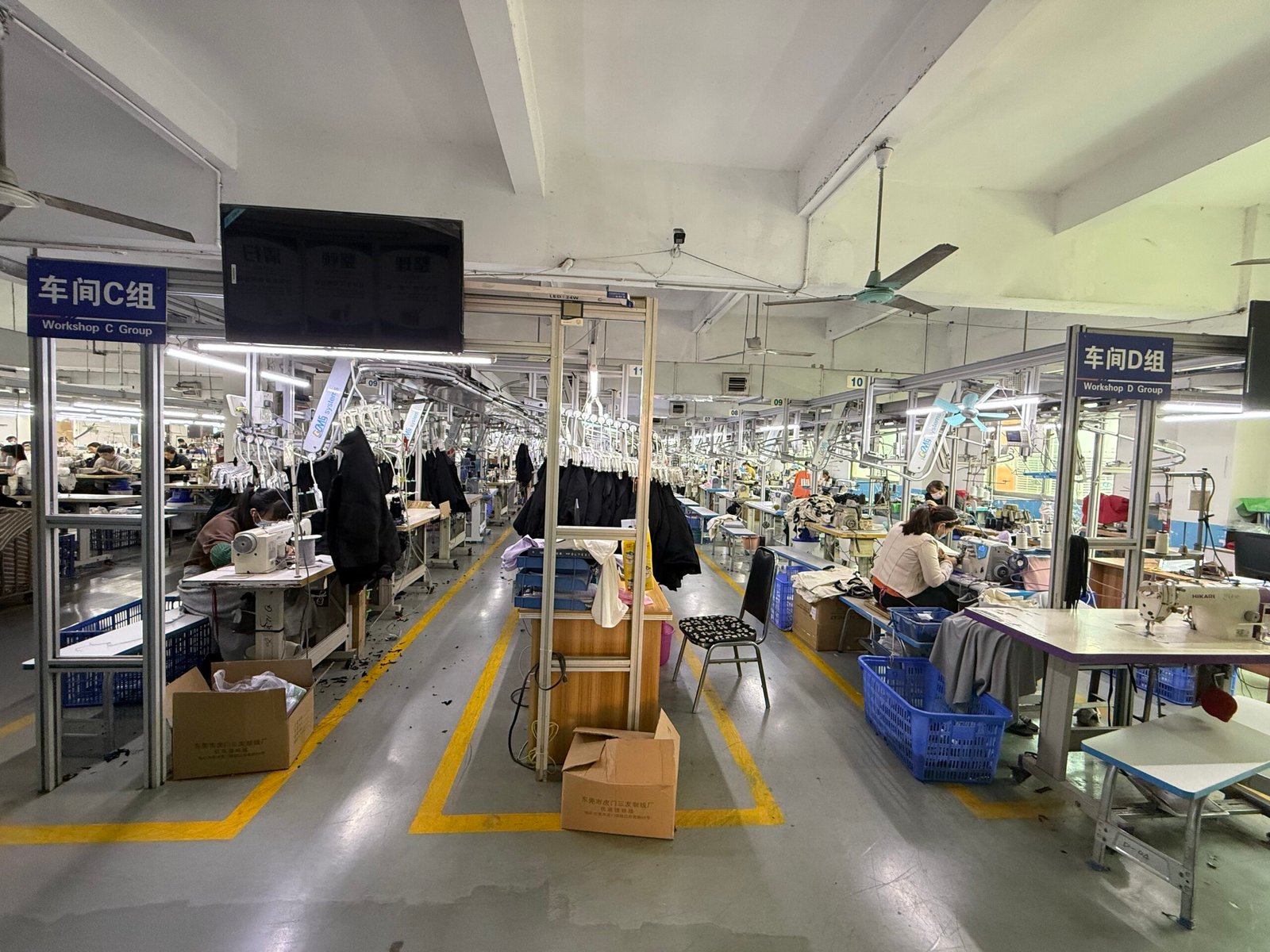 Sewing Production Workshop