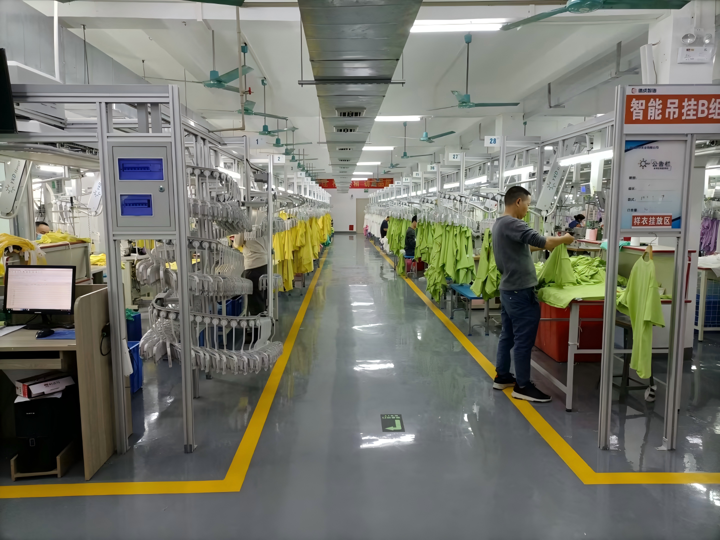 Dec Garment Sew room