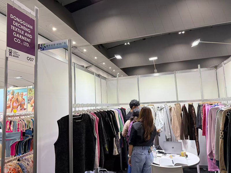 Exhibition of clothing